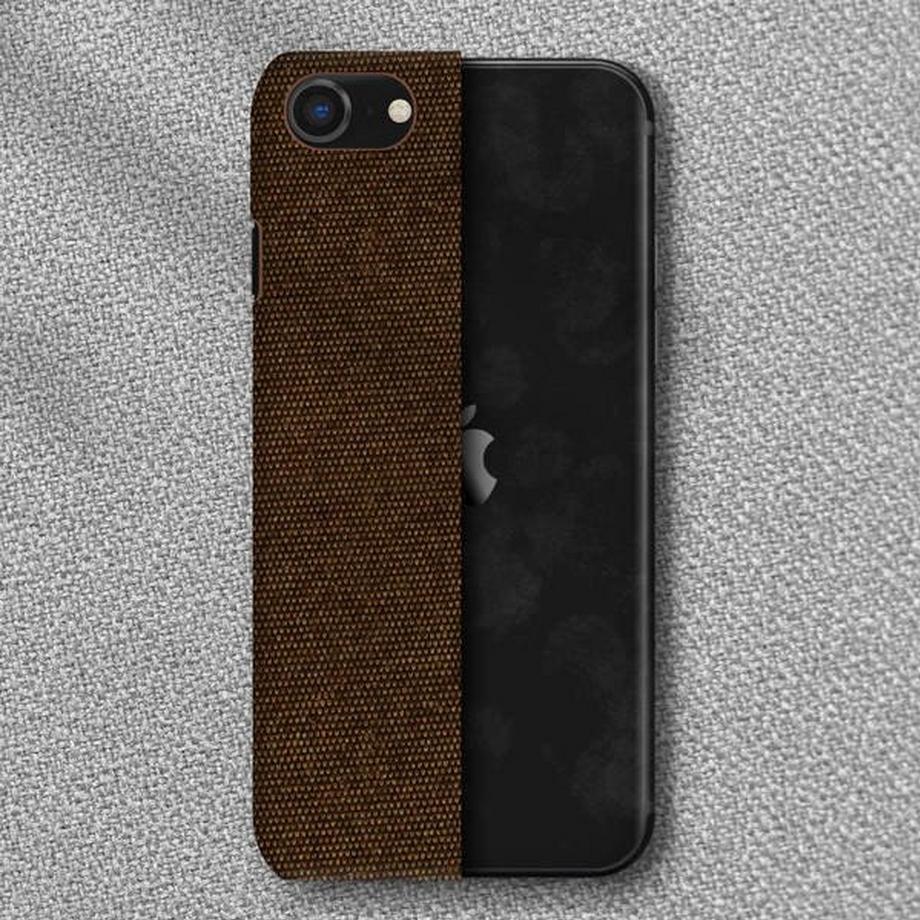 Avizar  Coque iPhone 8, 7, SE 2020, 2022 Marron 