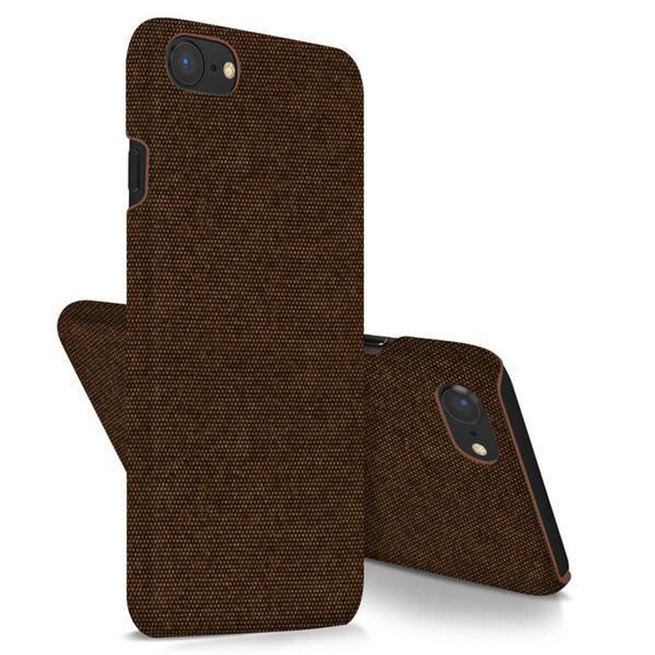 Avizar  Coque iPhone 8, 7, SE 2020, 2022 Marron 
