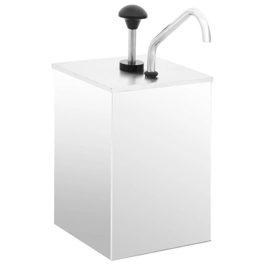 Distributeur de sauces acier inoxydable acier