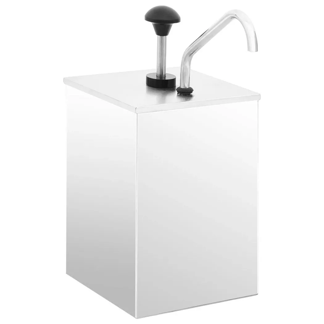 VidaXL - Saucenspender edelstahl stahl, One Size, Silber