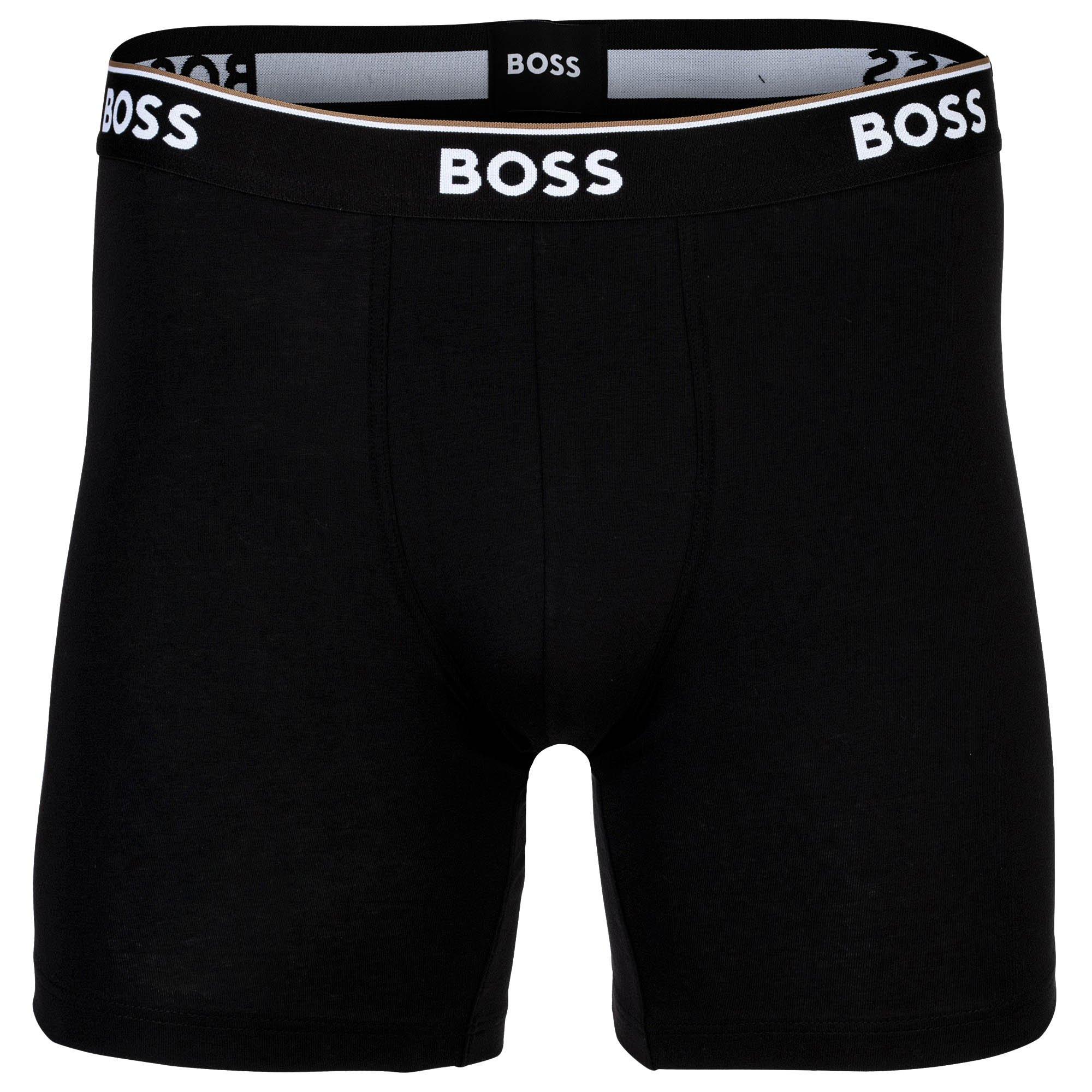 BOSS Stretch-Power Long Boxer Briefs 3er Pack  