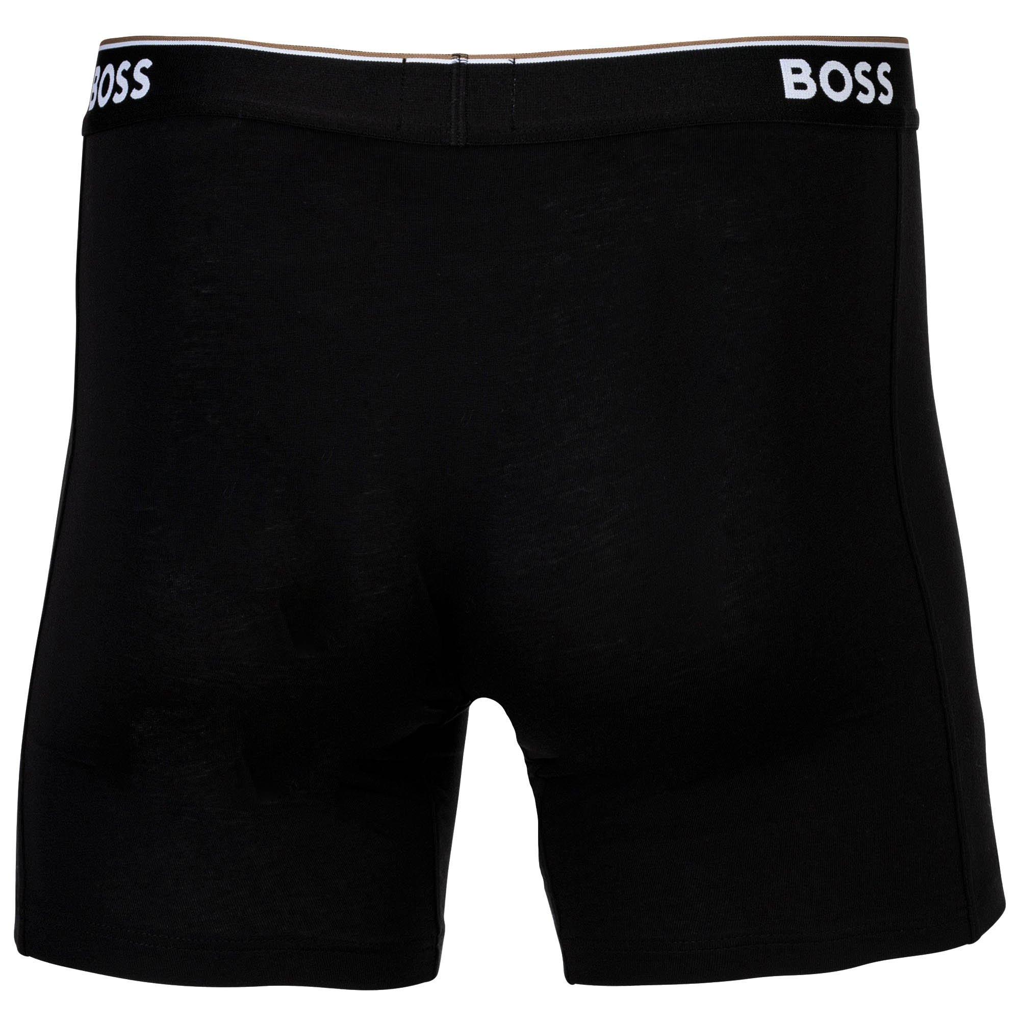 BOSS Stretch-Power Long Boxer Briefs 3er Pack  