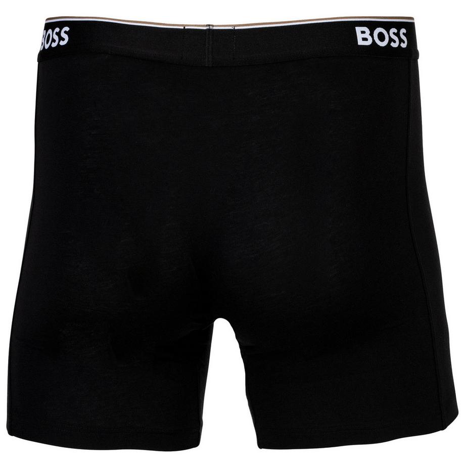 BOSS Stretch-Power Long Boxer Briefs 3er Pack  