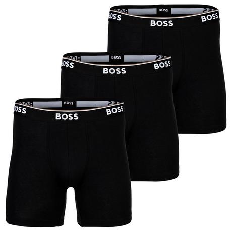 BOSS Stretch-Power Long Boxer Briefs 3er Pack  