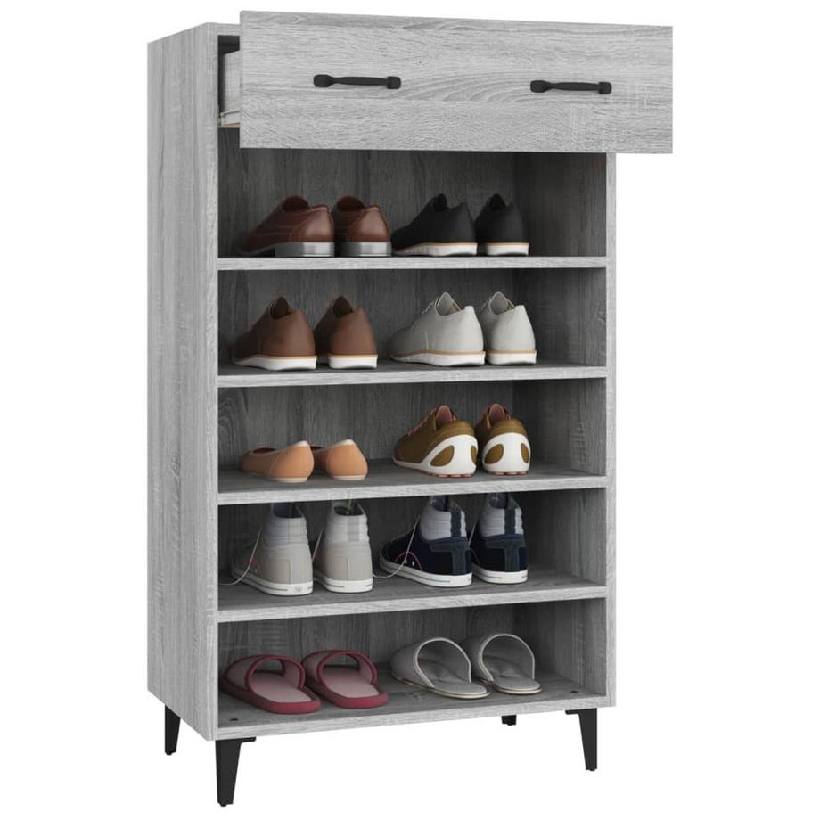VidaXL Schuhregal holzwerkstoff  
