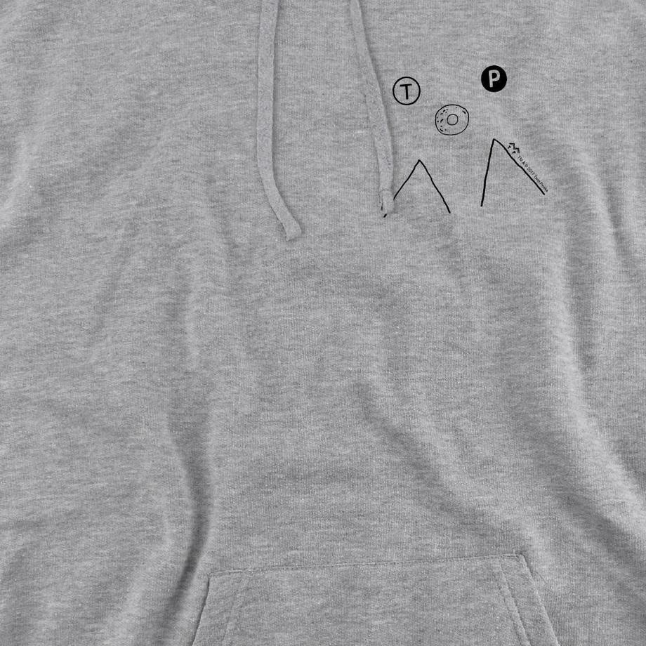 Twin Peaks  Sweat à capuche PEAK DONUT 