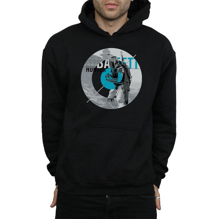 STAR WARS Bounty Hunter Felpa con cappuccio  