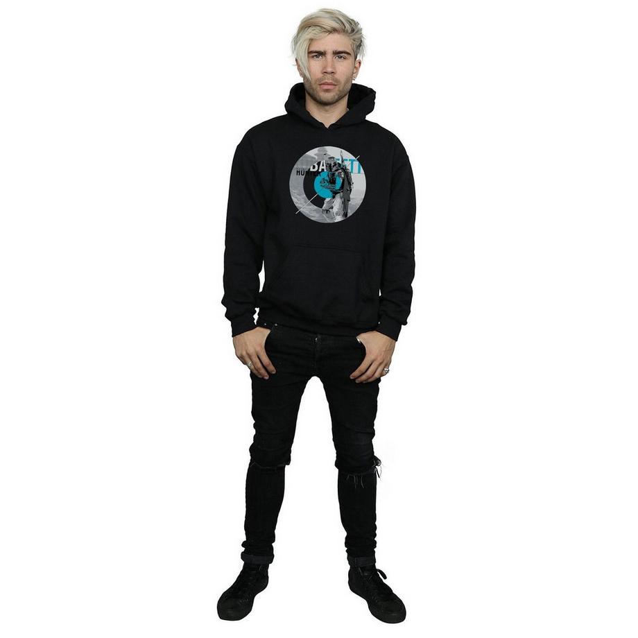 STAR WARS Bounty Hunter Felpa con cappuccio  