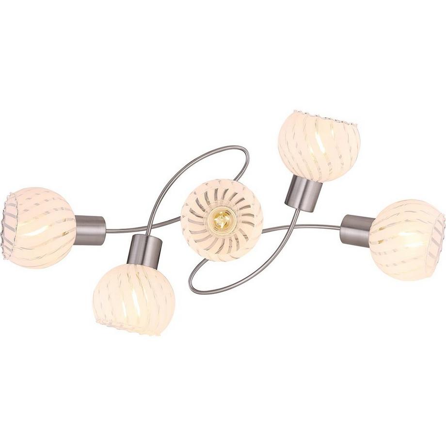 mutoni Deckenleuchte Willy Metall matt 5xE27  