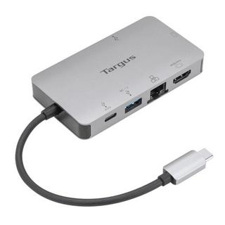 Targus  DOCK419 Kabelgebunden USB 3.2 Gen 1 (3.1 Gen 1) Type-C Grau 