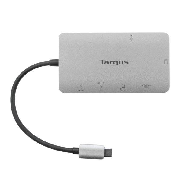 Targus  DOCK419 Cablato USB 3.2 Gen 1 (3.1 Gen 1) Type-C Grigio 