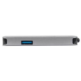 Targus  DOCK419 Kabelgebunden USB 3.2 Gen 1 (3.1 Gen 1) Type-C Grau 