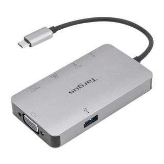 Targus  DOCK419 Kabelgebunden USB 3.2 Gen 1 (3.1 Gen 1) Type-C Grau 