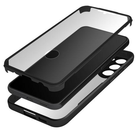 Avizar  Coque intégrale Samsung S23 Plus Noir 