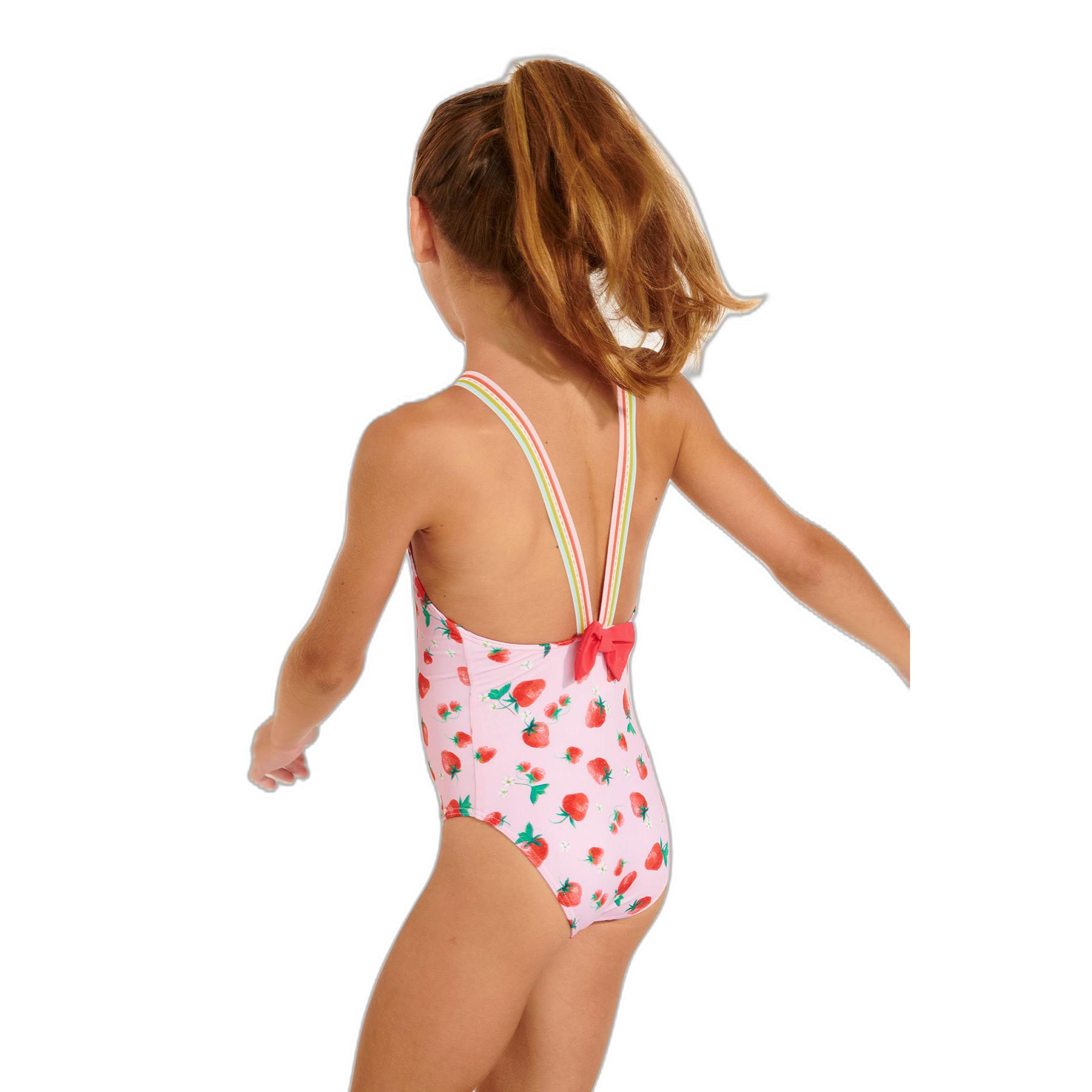 BANANA MOON  costume da bagno 1 pezzo per bambina m butterfly str 