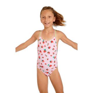 BANANA MOON  costume da bagno 1 pezzo per bambina m butterfly str 