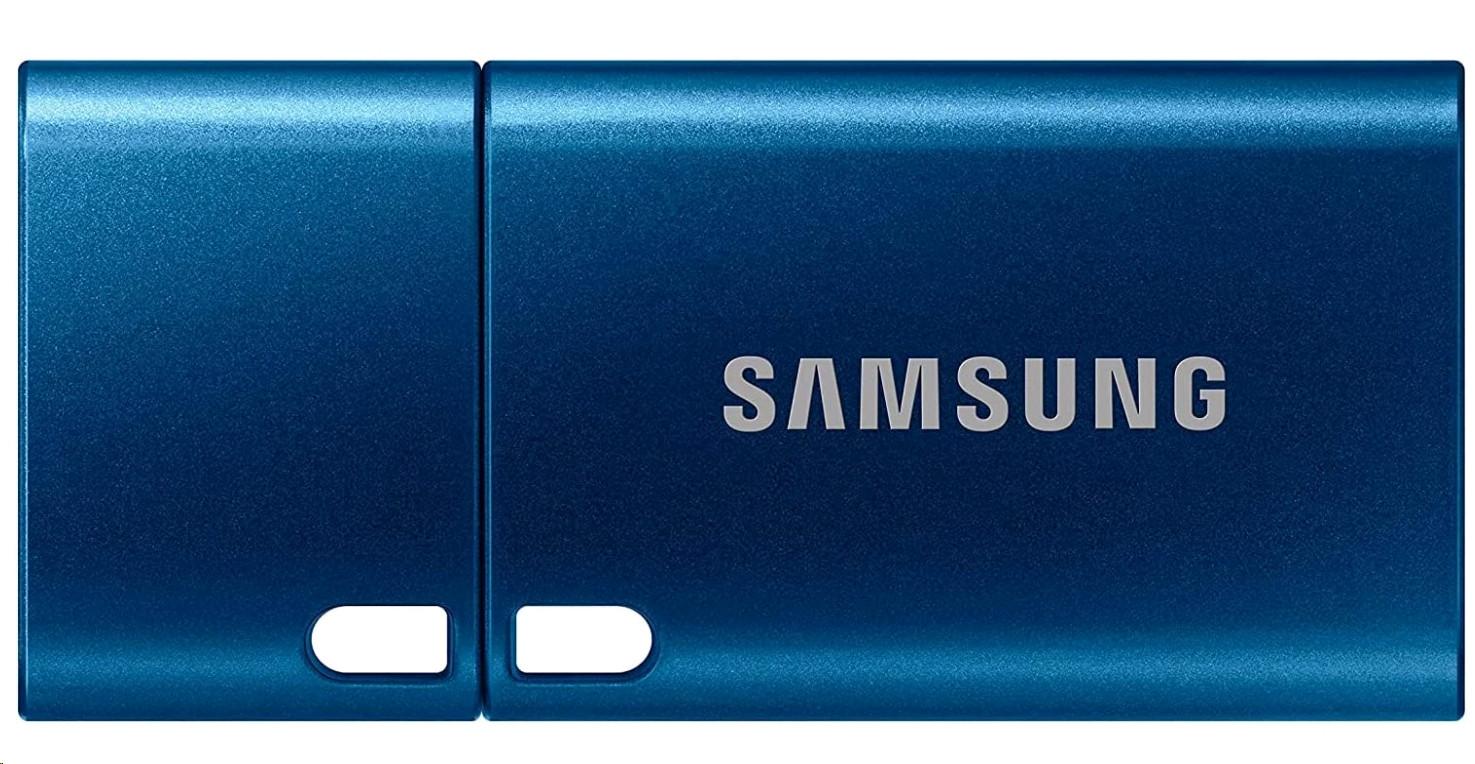 SAMSUNG  Type-C 64 GB - USB-Stick blau, USB-C 3.2 Gen 1 