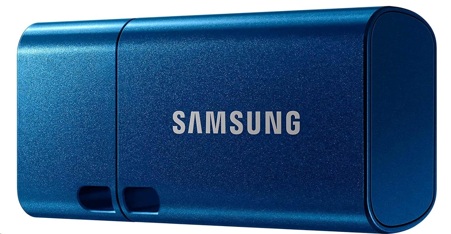 SAMSUNG  Type-C 64 GB - USB-Stick blau, USB-C 3.2 Gen 1 