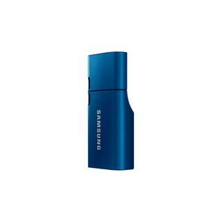 SAMSUNG  Type-C 64 GB - USB-Stick blau, USB-C 3.2 Gen 1 