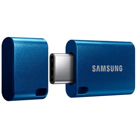 SAMSUNG  Type-C 64 GB - USB-Stick blau, USB-C 3.2 Gen 1 