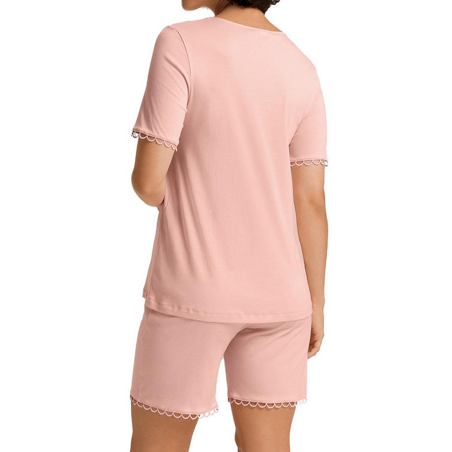 HANRO Anouk Kurzarm Schlafanzug Set  