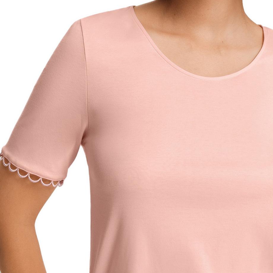 HANRO Anouk Kurzarm Schlafanzug Set  