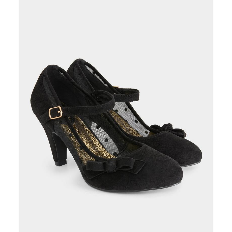 Joe Browns  Mary-Jane-Schuhe mit Herz-Detail 