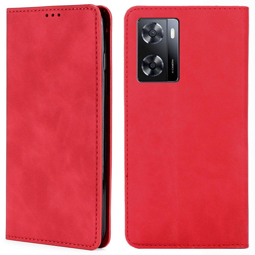 Cover-Discount  OPPO A57s - Stand Flip Case Hülle 