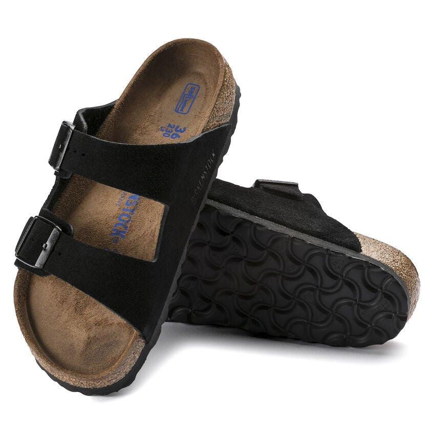 BIRKENSTOCK  Arizona BS - Sandali Scamosciato 