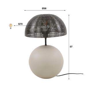 mutoni industrial Lampe de table Perfora Sphere 57  