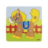 goki  Puzzle Steckpuzzle Pferd (5Teile) 