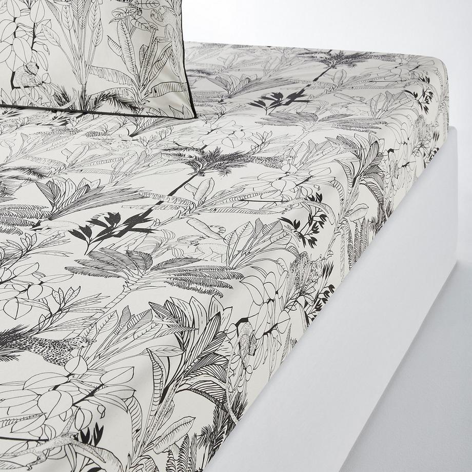 La Redoute Intérieurs Drap Housse Palmeira Percale Coton  