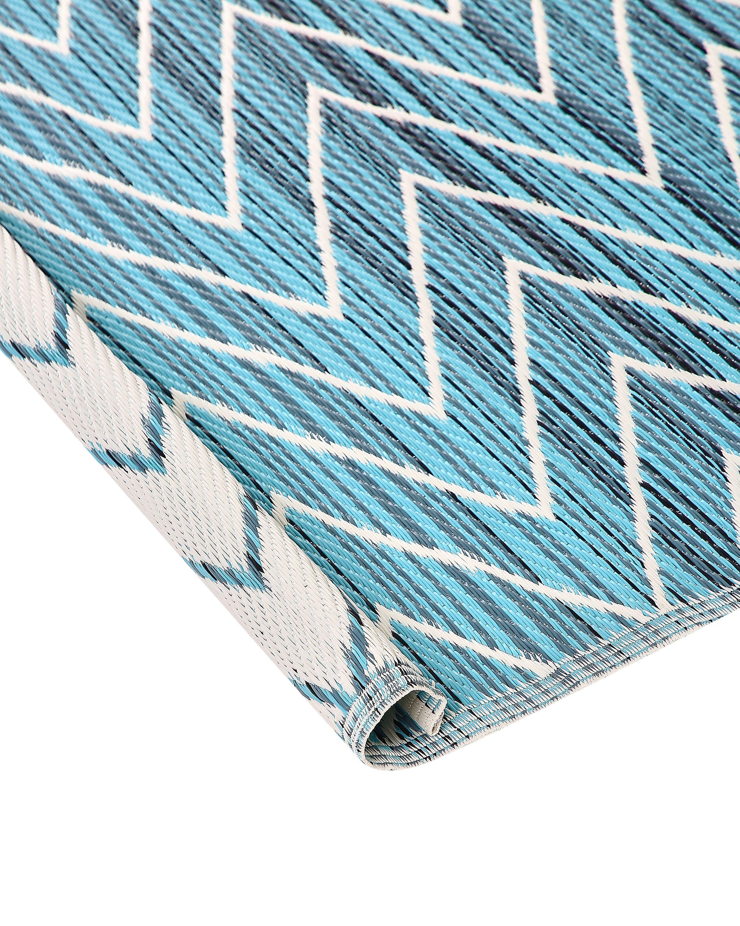 Beliani Tappeto per esterni en Polipropilene Moderno BALOTRA  