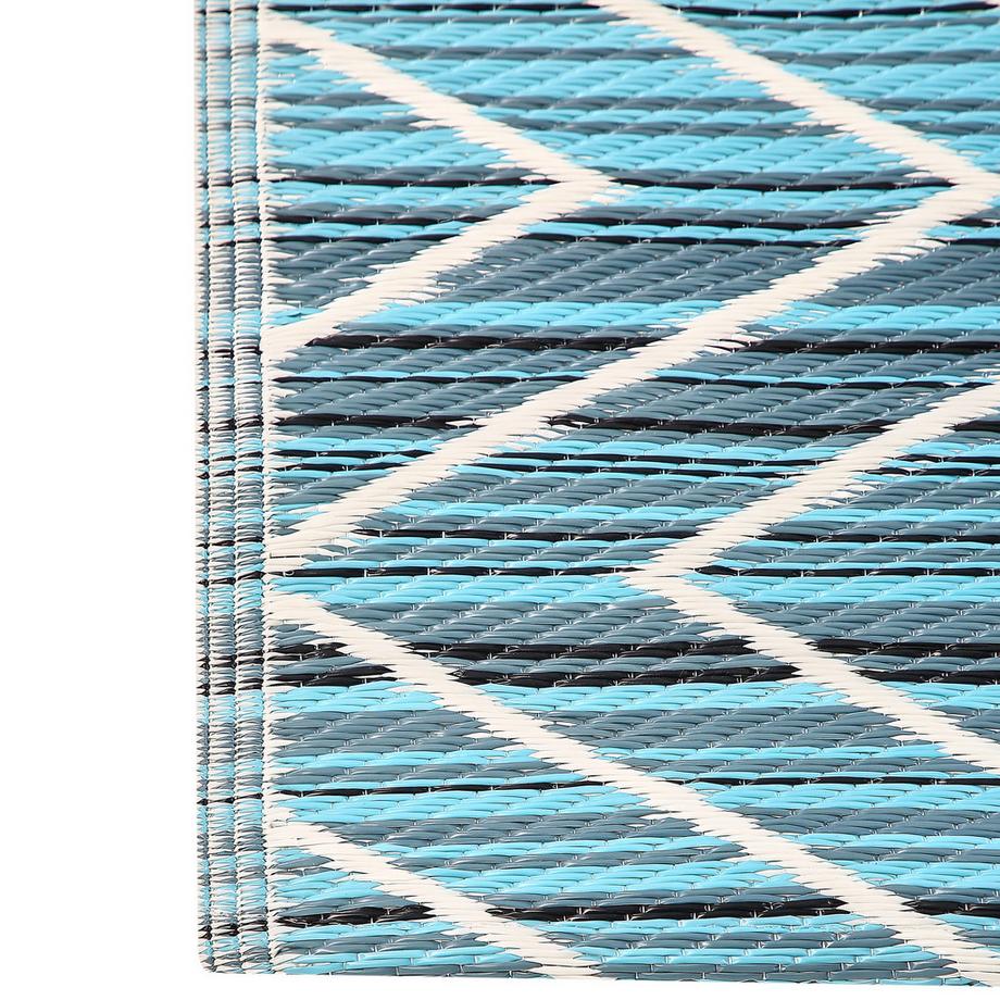 Beliani Tappeto per esterni en Polipropilene Moderno BALOTRA  