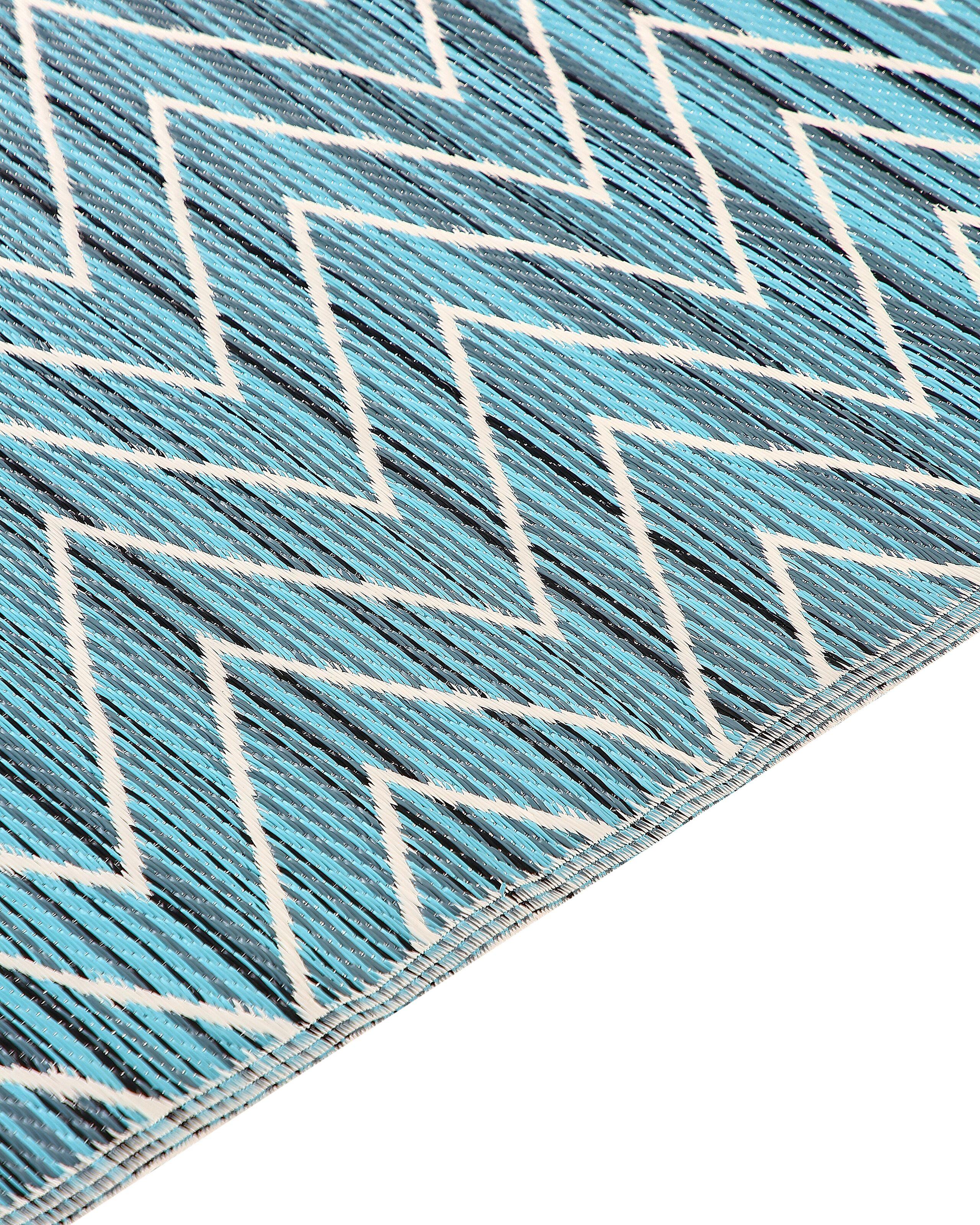 Beliani Tappeto per esterni en Polipropilene Moderno BALOTRA  