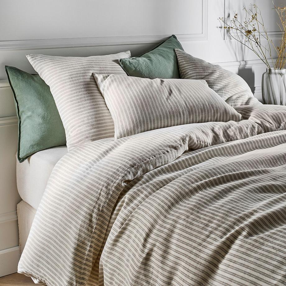 AM.PM Housse de couette Kalaya Rayée  