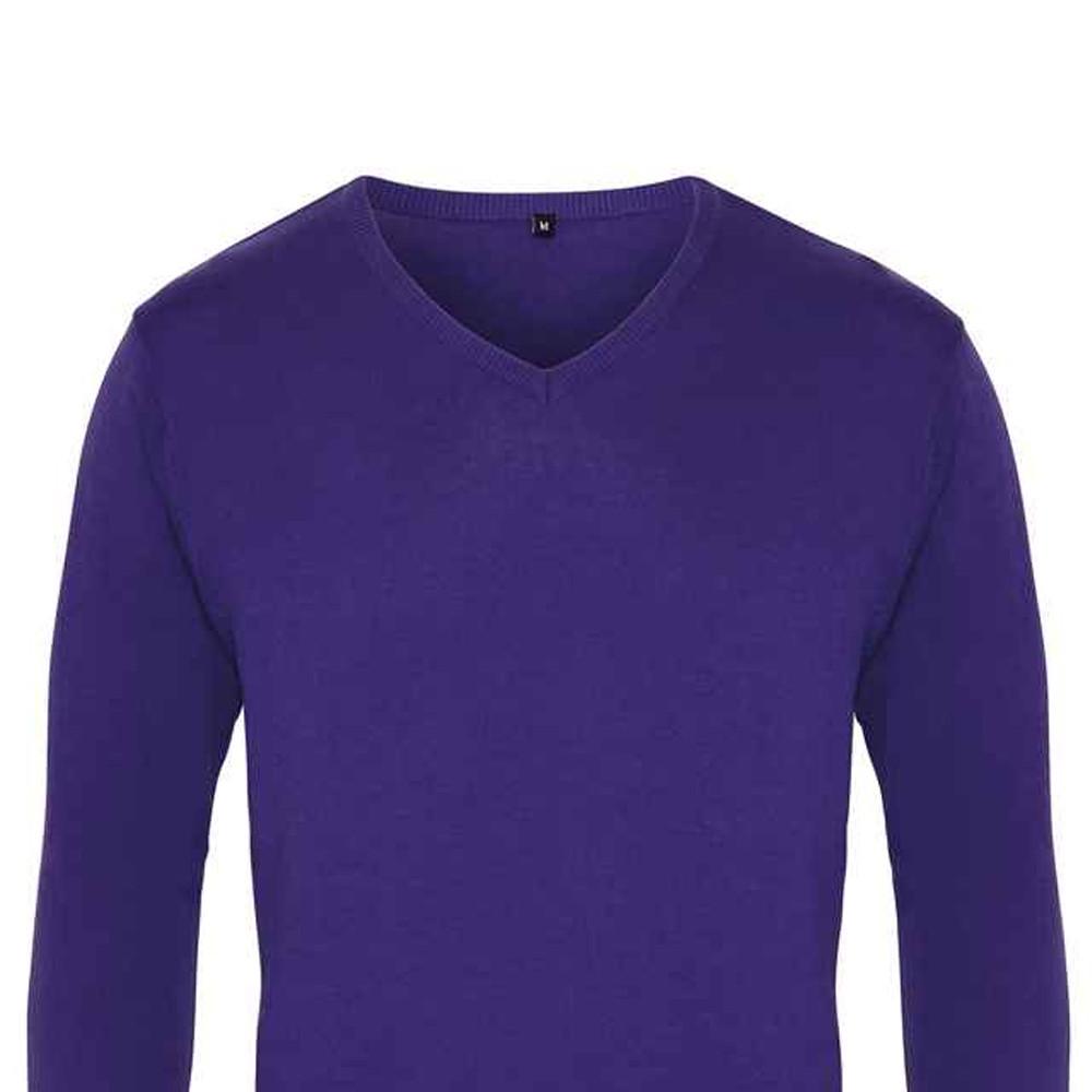 PREMIER V-Ausschnitt Regular Fit Sweatshirt  
