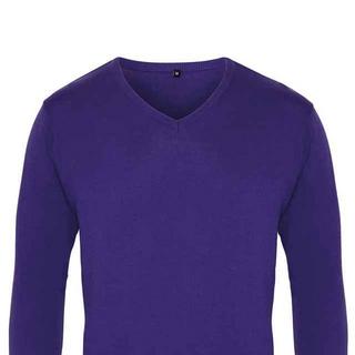 PREMIER V-Ausschnitt Regular Fit Sweatshirt  