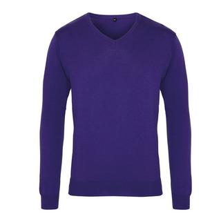PREMIER V-Ausschnitt Regular Fit Sweatshirt  