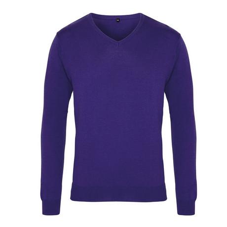 PREMIER V-Ausschnitt Regular Fit Sweatshirt  