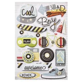 HOBBYFUN  HobbyFun 451554 sticker decorativi Multicolore 