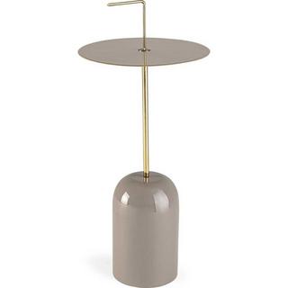 mutoni Table d&#039;appoint Tulasi Taupe 30x67  