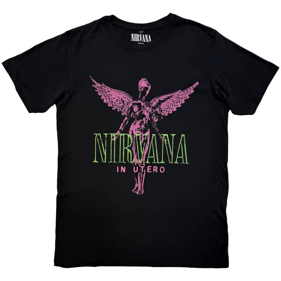 T-ShirtIn Utero Purple Angel