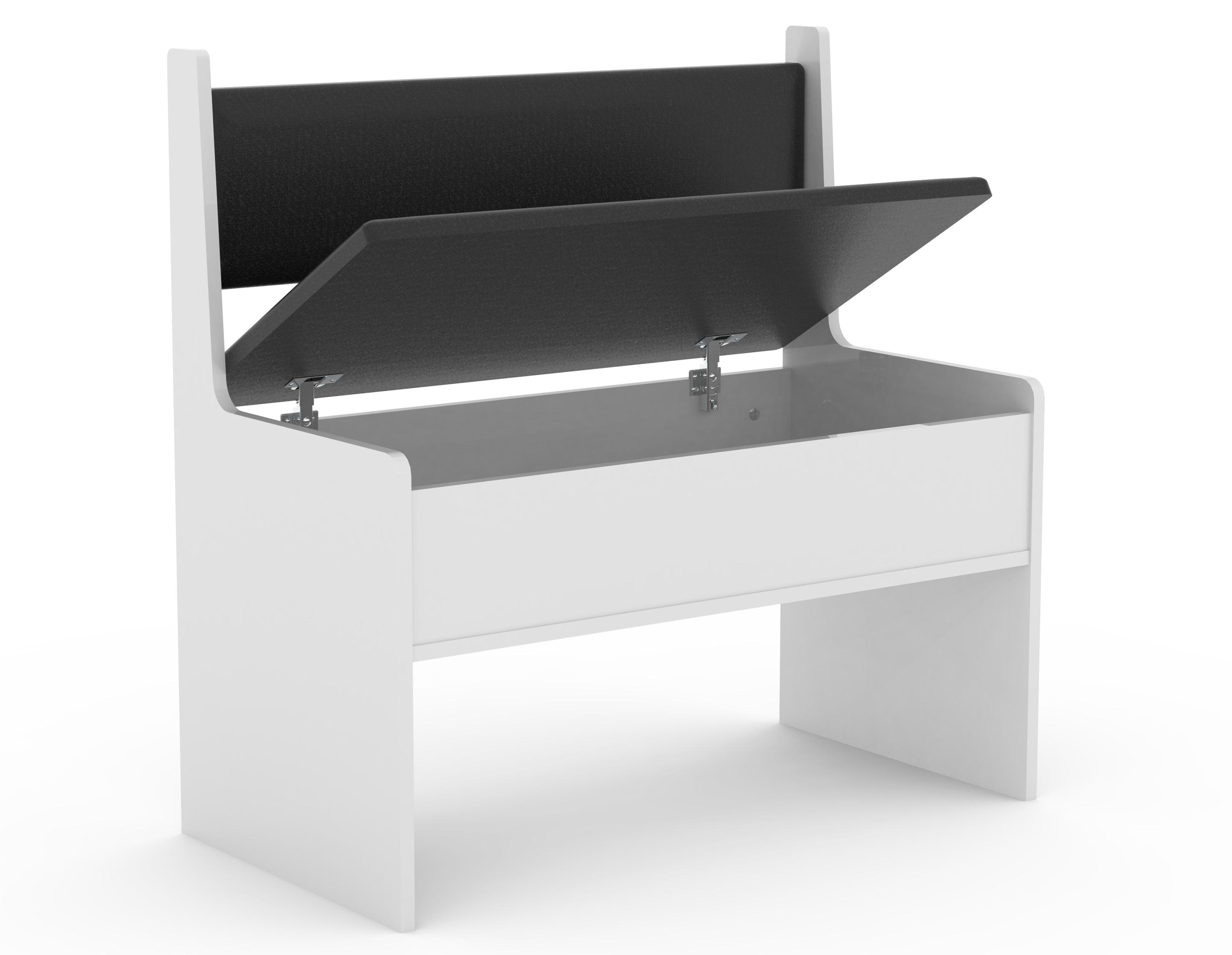 VCM  Groupe de bancs d'angle Groupe de sièges de cuisine Banc Table Tabouret Esal Mini 