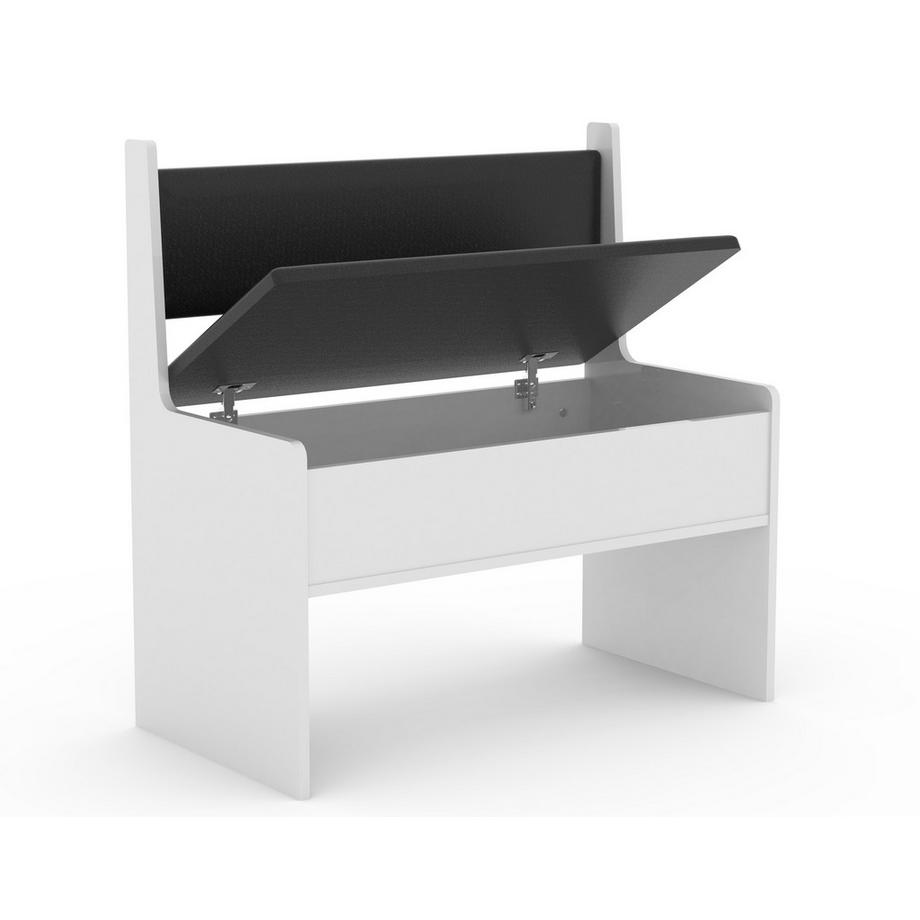 VCM  Groupe de bancs d'angle Groupe de sièges de cuisine Banc Table Tabouret Esal Mini 