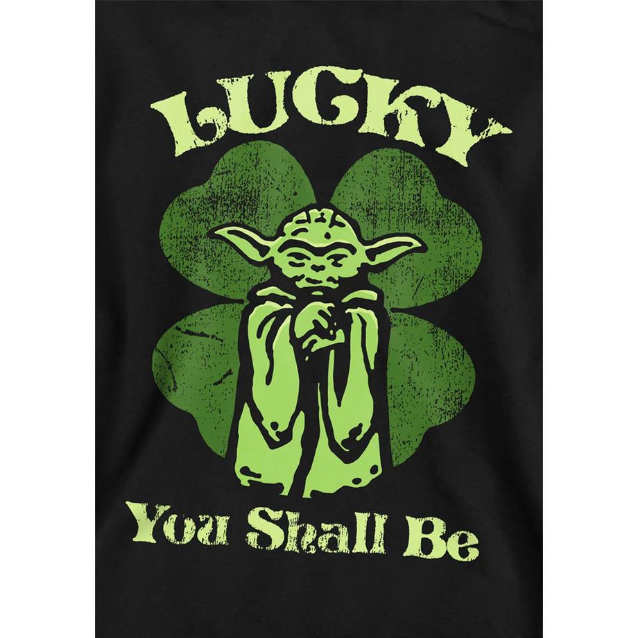 STAR WARS  Lucky Felpa Con Cappuccio Giorno Di San Patrizio Yoda 