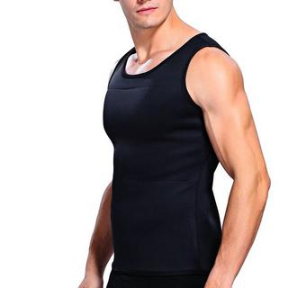 eStore  Trainingstop mit Saunaeffekt - Schwarz 5XL 