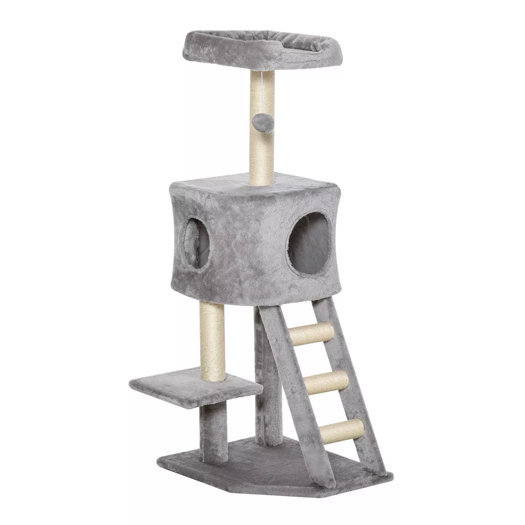 PawHut - Kratzbaum, One Size, Grau