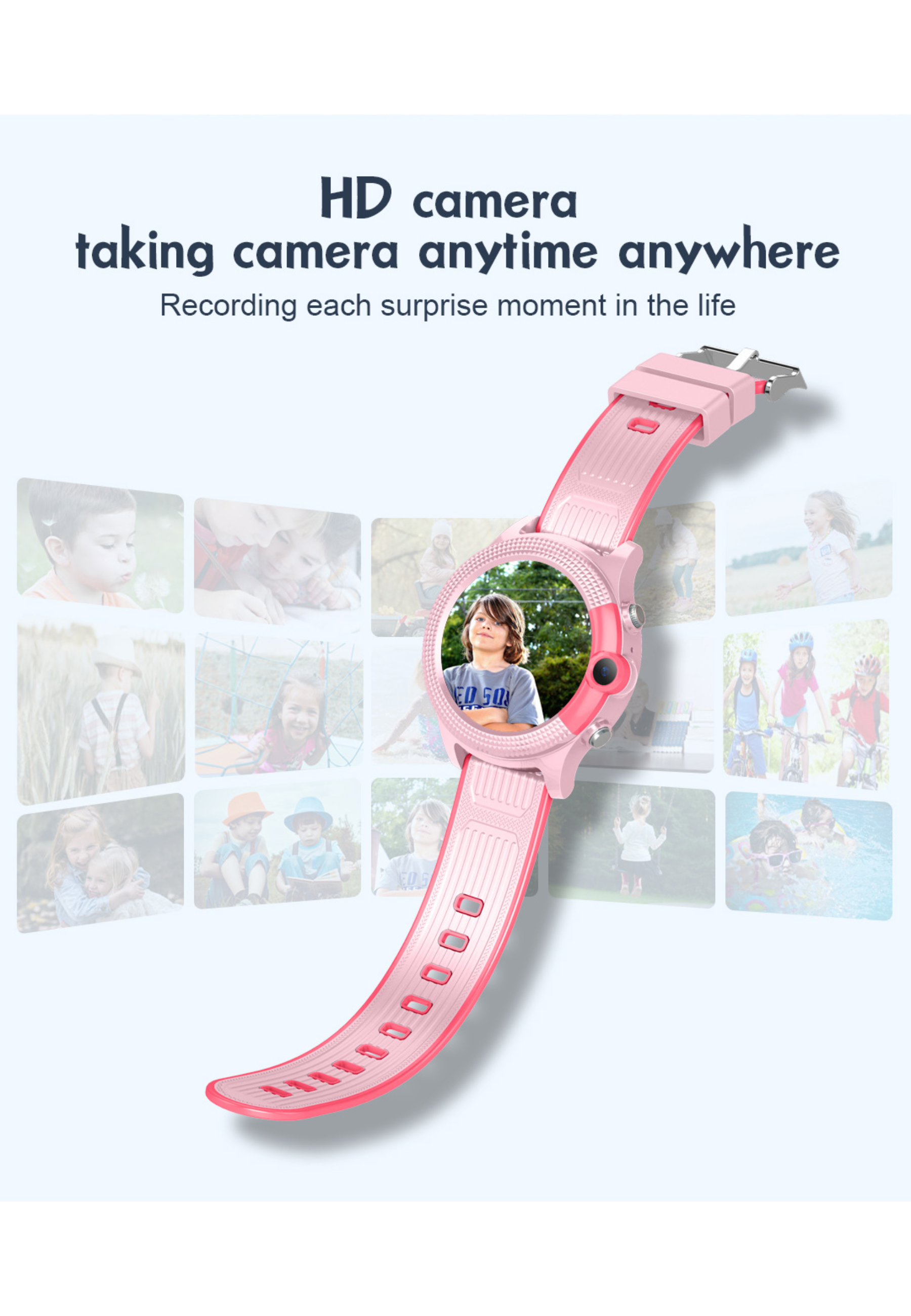 Valdus  D36 Valdus Kinder-Smartwatch 