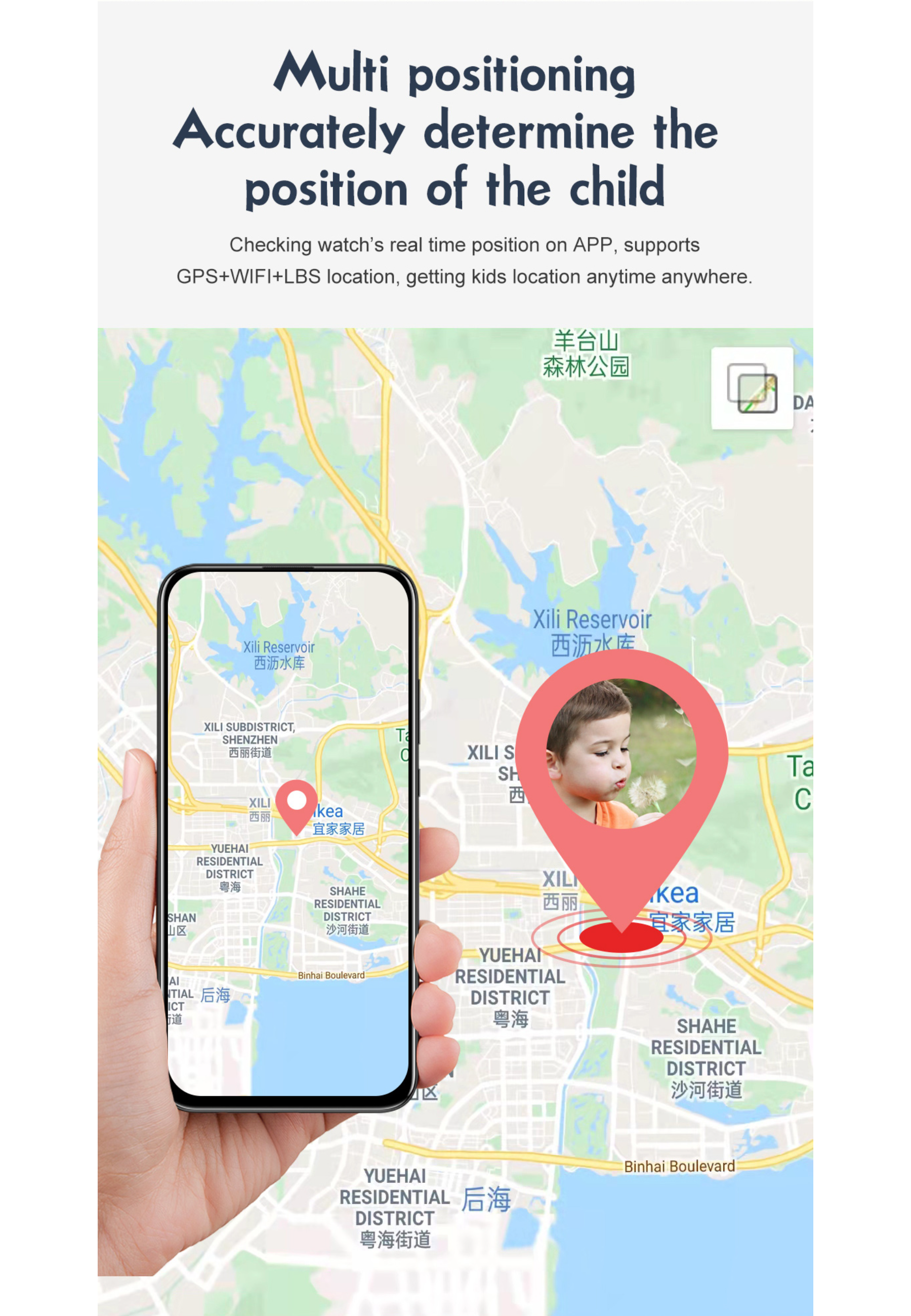 Valdus  D36 Valdus Kinder-Smartwatch 